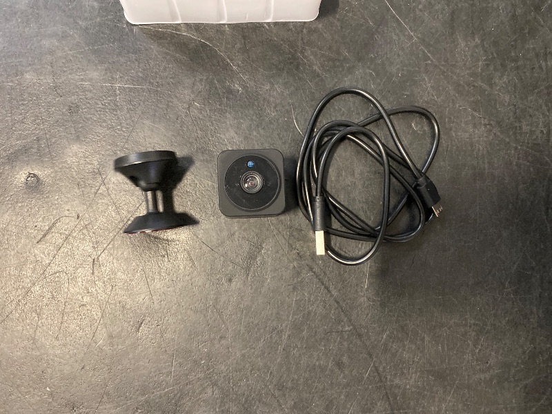 Photo 1 of 1080P Hidden Cameras - Indoor Camer - Nanny Camera - Best Mini Camera - WiFi Wireless Cam - Home Camer for Pet/Baby - with Night Vision - HD Surveillance Cam-SD Card Storage APP Control