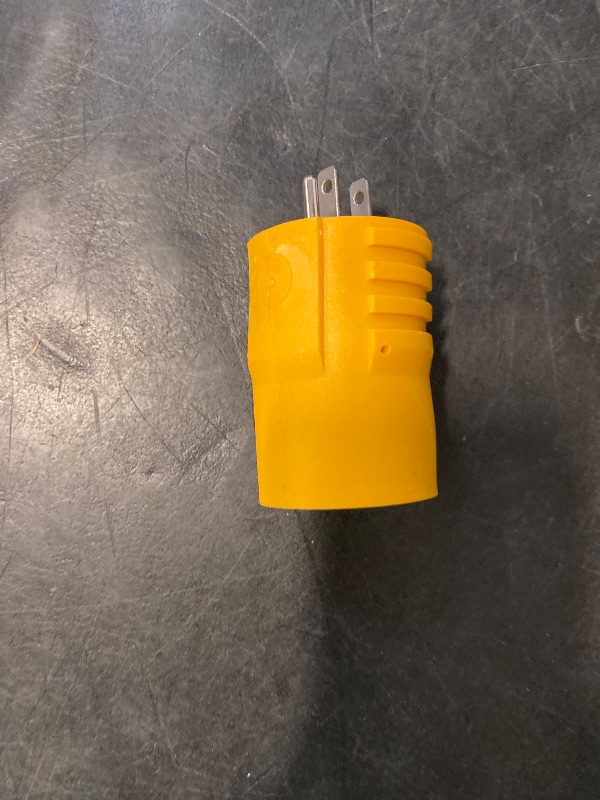 Photo 1 of 30 Amp to 110 Adapter,L15-30P Twist Lock Adapter to 5-15R/5-20R Outlets,30 Amp 125V to 15/20 Amp Generator Plug for RV, Camper, Household,Emergency Backup