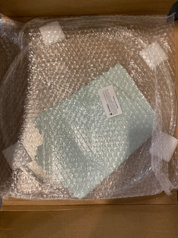 Photo 1 of 12.5 inch/31.5cm Microwave Glass Plate Microwave Glass Turntable Plate Replacement Microwave Glass Tray for LG, Samsung, Kenmore, Hotpoint, Panasonic and GE