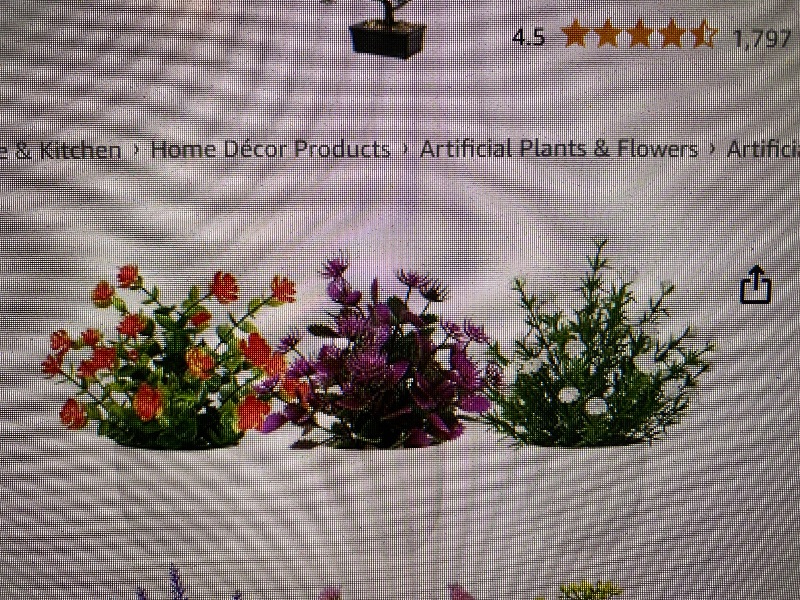 Photo 1 of Artificial Small Plant 3pcs Fake Flower Potted Plant Bathroom for Indoor Decor Window Tabletop Office Colorful