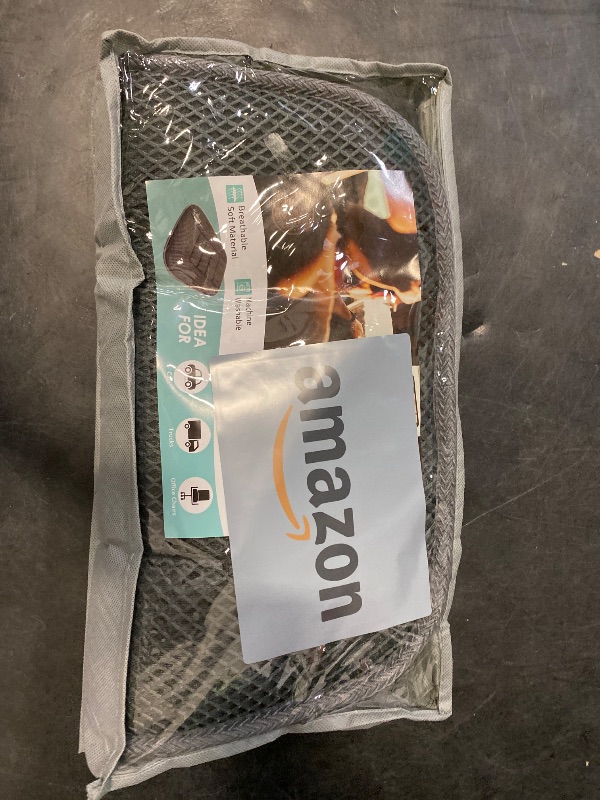 Photo 1 of AEROiVi Car Seat Cushion for Driving, Breathable 3D Air Mesh, Non-Slip Bottom, Comfort Car Seat Protector, Car Seat Pad Also Works with Truck and Office Chair Home