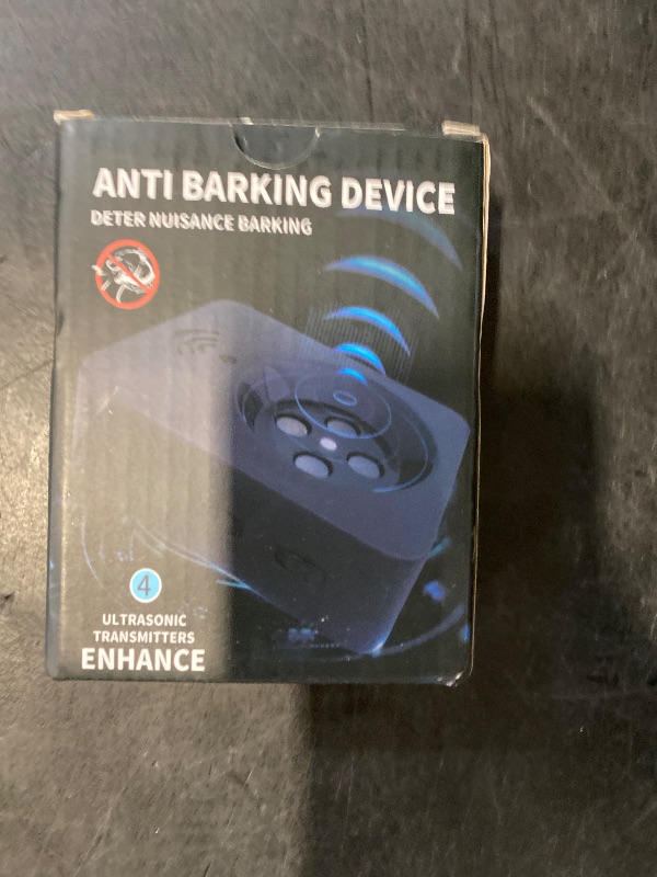 Photo 1 of Ultrasonic Dog Bark Deterrent - Anti Barking Device Dog Barking Control Devices with 3 Modes?Stop Barking Neighbors Dog | 50ft Range?Indoor & Outdoor | Safe & Effective for Small?Medium & Large Dogs