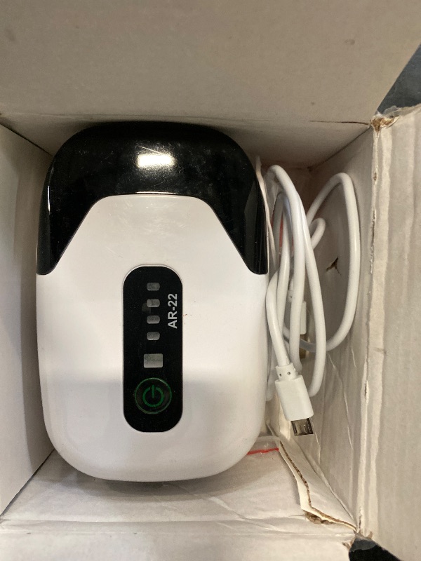 Photo 1 of Aquarium Air Pump, Rechargeable Portable Oxygen Pump with Single/Dual Outlets, Quiet Aerator for Fish Tank up to 30/70 Gallon, Outdoor Fishing, Fish Transport and Power Cut