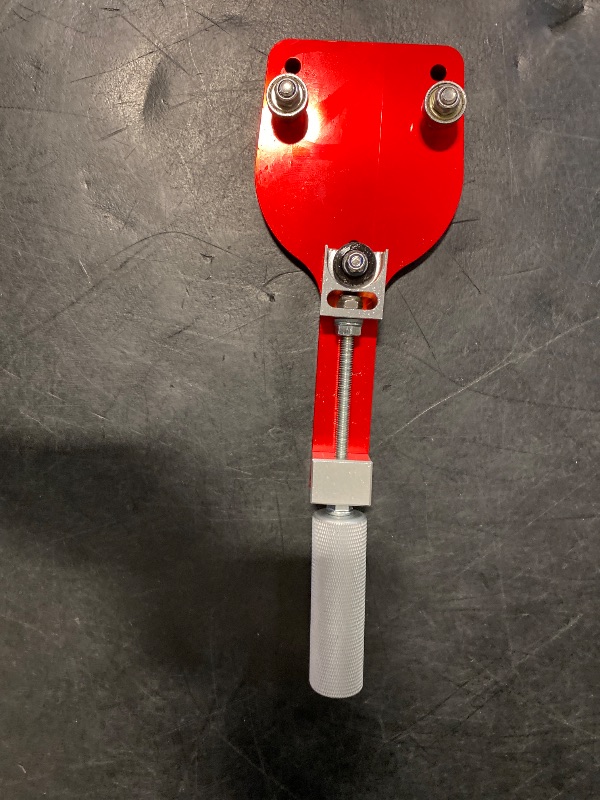 Photo 1 of 77750 Oil Filter Cutter Tool for Filter Cutting Range 2-3/8" - 5" Red