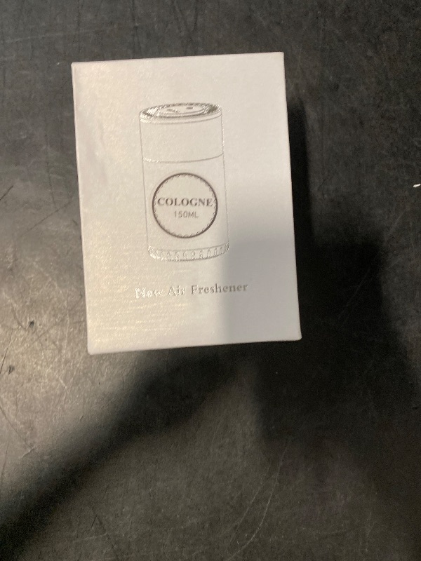 Photo 1 of Ceeniu Smart Car Air Freshener, New Car Smell, Larger 135ml Capacity, Long-Lasting 6-Month Fragrance, Auto On/Off, Quiet Operation, Stylish Ambient Light, Premium Scent for Men, CF3 Pro Diffuser