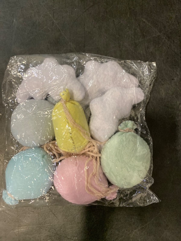 Photo 1 of Eforcase Newborn Photography Props Felt Balloons Clouds Decors Photo Props Photoshoot Unisex Baby Boys Girls Photo Prop