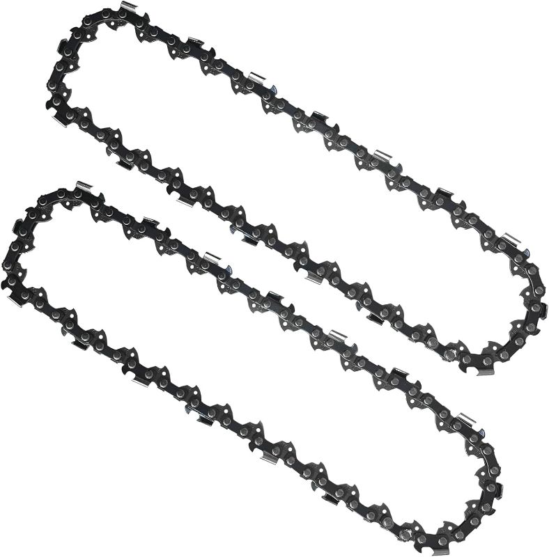Photo 1 of 2PC 8" Pruning Saw Chain for Milwaukee 3004-20 Chainsaw, 8 Inch Replacement Chain for HATCHET 3004-20 Pruning Saw