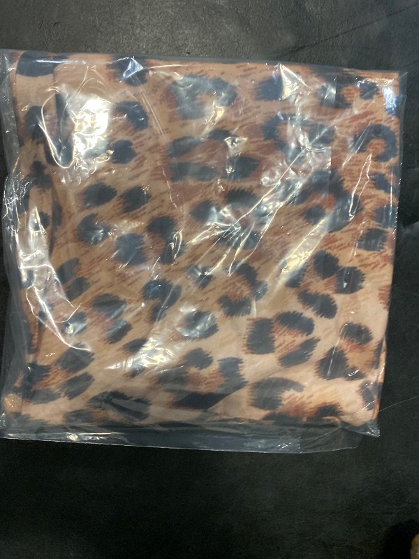 Photo 1 of Brown Leopard Throw Pillow Cover - 2 Pcs Cheetah Pillow Case 18x18 inch Cotton Soft Animal Print Pillows Covers Decorative Cushion Cover for Home Couch Bed Sofa Double Side Printed