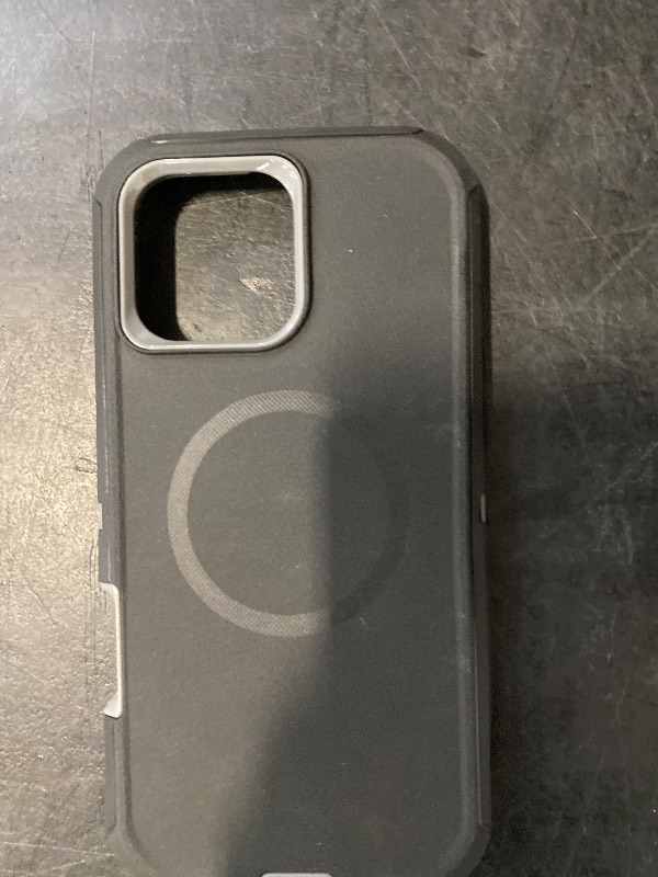 Photo 1 of OtterBox iPhone 16 Pro Max Defender Series Case - Black (Single Unit Ships in polybag)