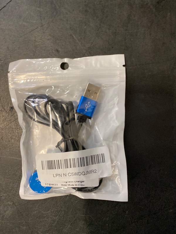 Photo 1 of Threeeggs for Olight Arkfeld Charger, MCC 1A Charging Cable for Arkfeld UV, Baldr Pro R, Warrior X, Seeker 2, Obulb Pro, Perun 2 Mini Flashlights 3.3ft / 100cm