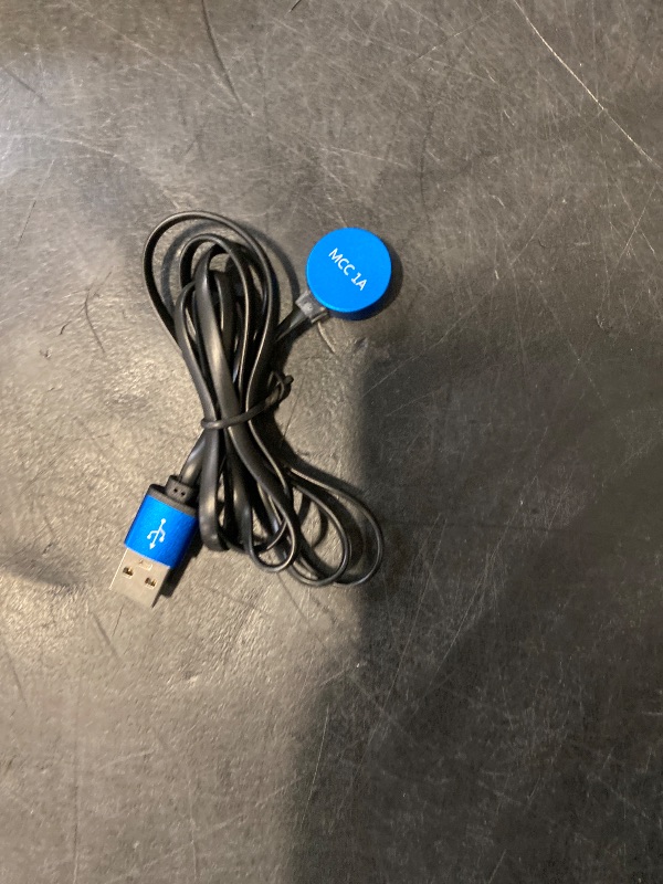 Photo 1 of Threeeggs for Olight Arkfeld Charger, MCC 1A Charging Cable for Arkfeld UV, Baldr Pro R, Warrior X, Seeker 2, Obulb Pro, Perun 2 Mini Flashlights 3.3ft / 100cm