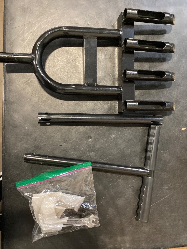 Photo 1 of Core Aerator Lawn Tool Hollow Tine Lawn Aerator Tool with 4 Semi-Hollow Manual Core Aerator with Clean Tool, Premium Carbon Steel Aerator Coring Lawn Tool for Lawn and Soil Health