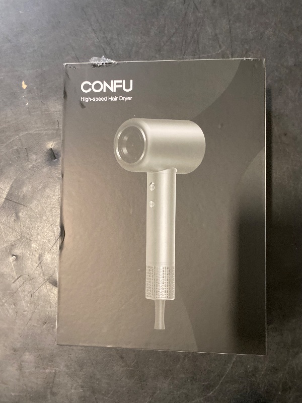 Photo 1 of CONFU Hair Dryer, 110000 RPM Fast Drying Blow Dryer with Magnetic Diffuser and Concentrator, Professional Lightweight Ionic Hair Dryer for Women and Men