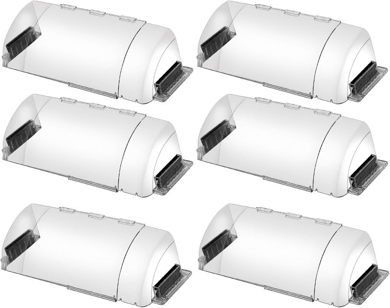 Photo 1 of 5Pack Magnetic Air Vent Deflector, Adjustable Length