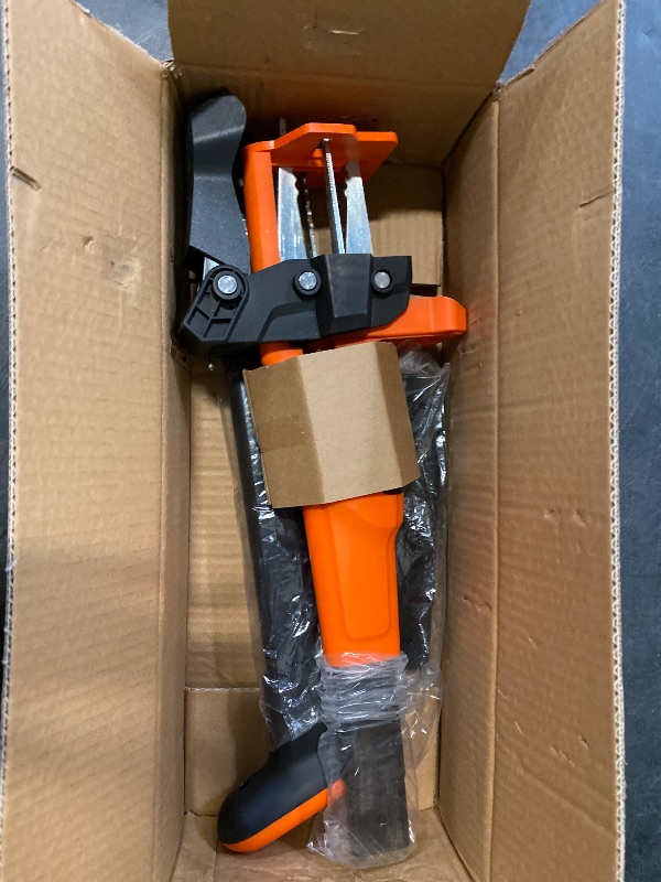 Photo 1 of Watfigby  Puller Tool, Stand Up Weed Puller Heavy Duty, Weeding Tool with 39" Ergonomic Long Handle and 4 Manganese Steel Claws, Easy Eject Mechanism, Weeding Without Bending, Pulling, or Kneeling