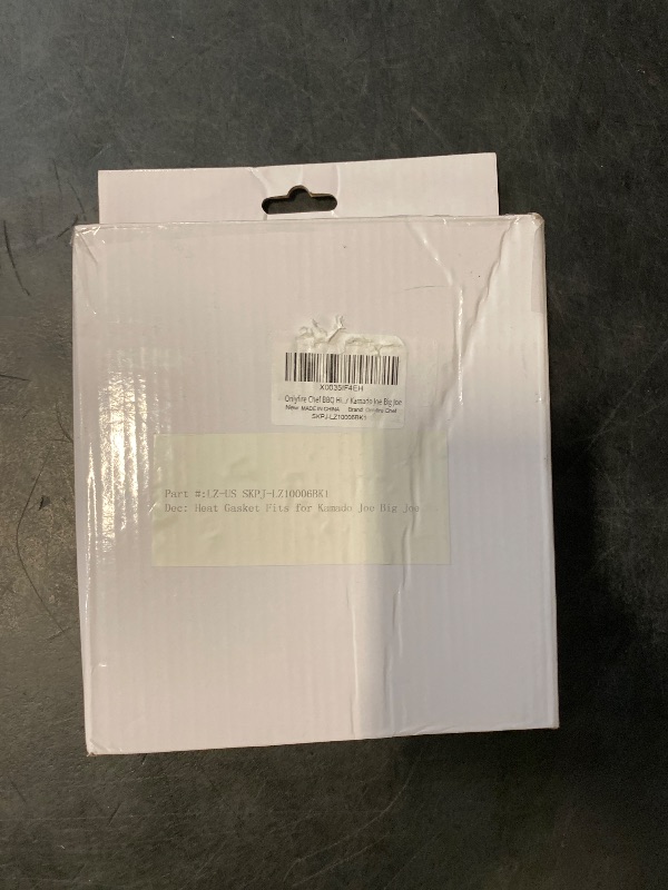 Photo 1 of Onlyfire Wire Mesh Gasket Kit Fit for Kamado Joe Big Joe, 180" High Temp Fiberglass Big Green Egg Gasket Replacement Kit, Kamado Joe Accessories and Replacement Parts for Grill