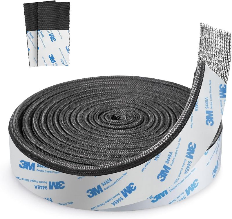 Photo 1 of Onlyfire Wire Mesh Gasket Kit Fit for Kamado Joe Big Joe, 180" High Temp Fiberglass Big Green Egg Gasket Replacement Kit, Kamado Joe Accessories and Replacement Parts for Grill