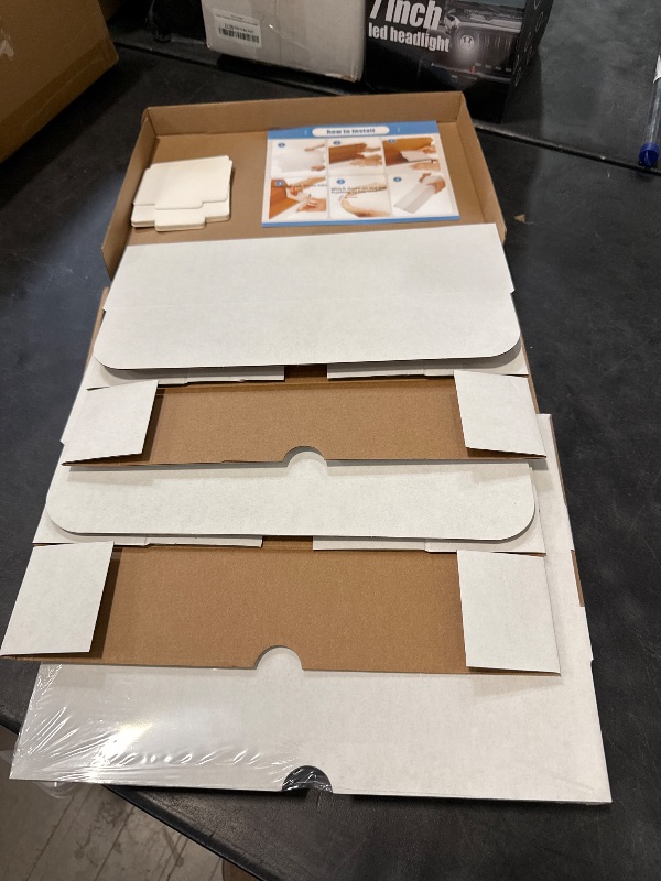 Photo 1 of Top Loader Box 3-Pack-3200 Count/Sports Card Box, Labels for Trading Card/TCG/Magic/Mtg storage and Organizer/Card Box Cardboard For Top Loads Card and Standard Card