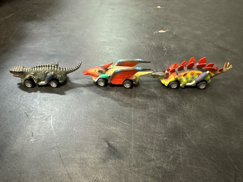 Photo 1 of DINOBROS Dinosaur Toy Pull Back Cars,6 Pack Dino Toys for 3 Year Old Boys Girls and Toddlers,Boy Toys Age 3,4,5 and Up,Pull Back Toy Cars,Dinosaur Games with T-Rex