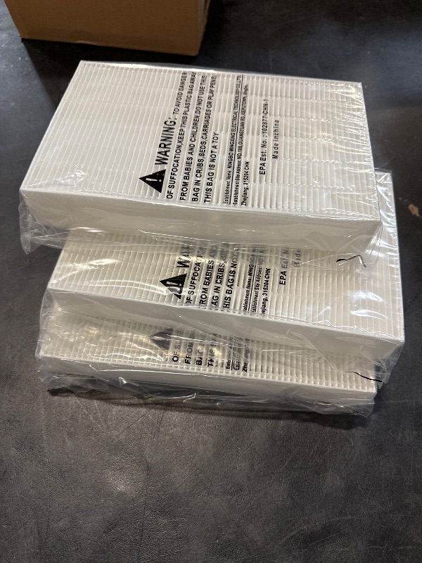 Photo 1 of HPA300 HEPA Filter Replacement for Honeywell HPA300 Series Air Purifiers HPA300, HPA300VP, HPA304, HPA3300, Replace HRF-R3 (3 Ture HEPA R Replacement Filter + 4 Activated Carbon Pre-Filter) by Funmit