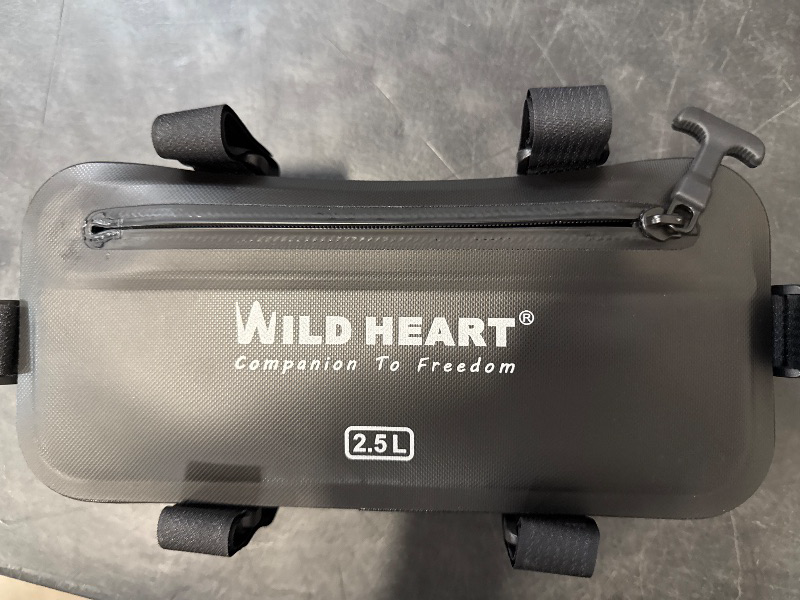 Photo 1 of WILD HEART Motorcycle Side Tool Bag Fully Waterproof Hanging Bag Motorcycle Accessories