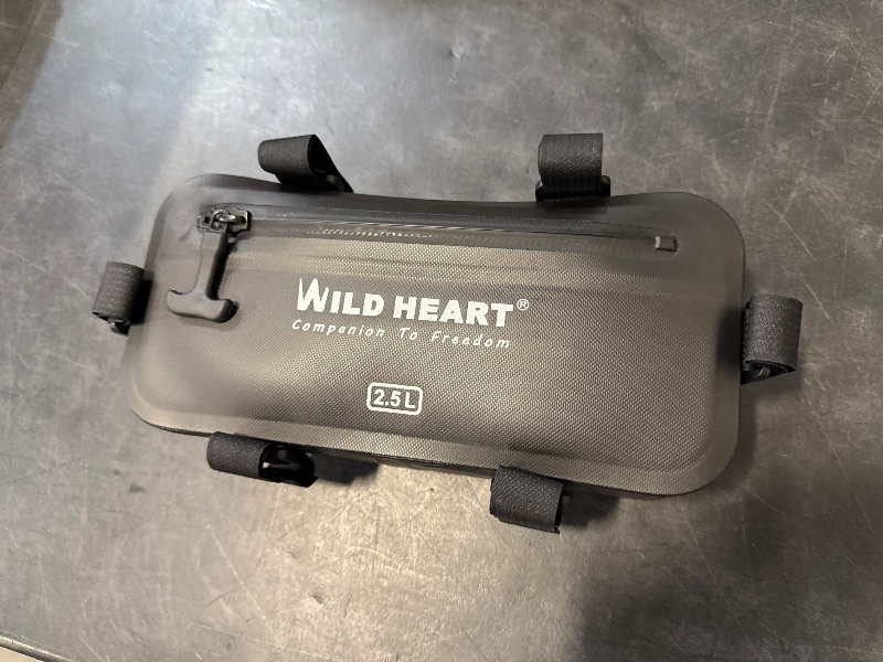 Photo 1 of WILD HEART Motorcycle Side Tool Bag Fully Waterproof Hanging Bag Motorcycle Accessories