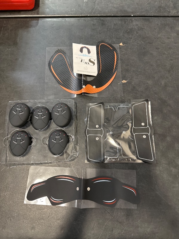 Photo 1 of Beauty Body Mobile-gym Smart Fitness Ems Fit Boot Toning Kit with EMS Intelligent Buttocks Trainer