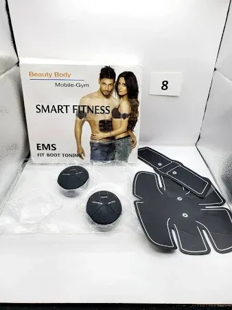Photo 1 of Beauty Body Mobile-gym Smart Fitness Ems Fit Boot Toning Kit with EMS Intelligent Buttocks Trainer