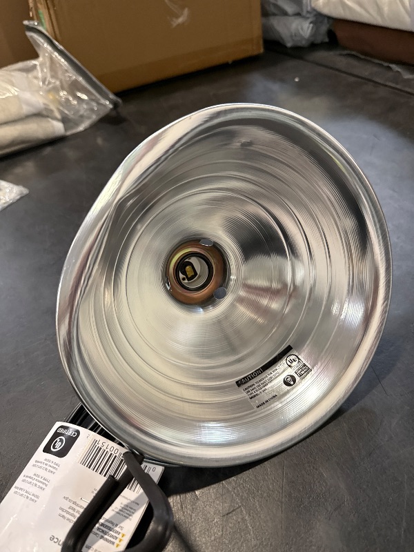 Photo 1 of Woods Clamp Lamp Light with Aluminum Reflector; 150W; UL Listed; 6- Foot Cord