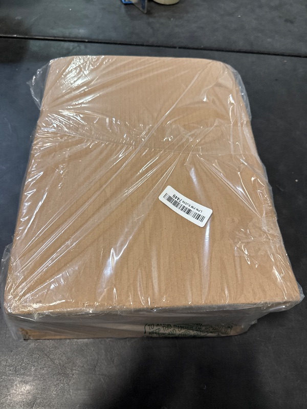 Photo 1 of Acrux7 50 PCS 12 x 16 Inch Corrugated Cardboard Sheets,Large Cardstock Flat Cardboard Inserts for Mailing, Packaging, Shipping, Crafts, Painting (Brown)