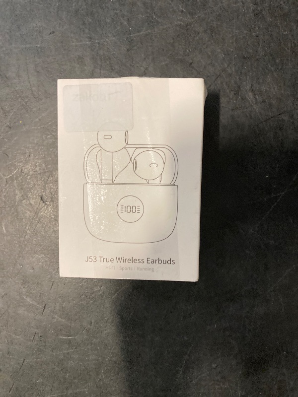 Photo 1 of Wireless Earbuds, Bluetooth 5.4 Ear Buds LED Power Display Headphones Bass Stereo, Bluetooth Earbuds in-Ear Noise Cancelling Mic, 40H Playback Mini Case IP7 Waterproof Sports Earphones for Android iOS