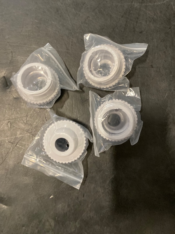 Photo 1 of 4Pcs Pool Jet Nozzles for Hayward SP1419D, 3/4" Adjustable Opening Rotating Eyeball, Directional Flow Eyeball Inlet Jet with 1-1/2 Inch MIP Thread, Swimming Pool Return Jet Bathtub spa Jet