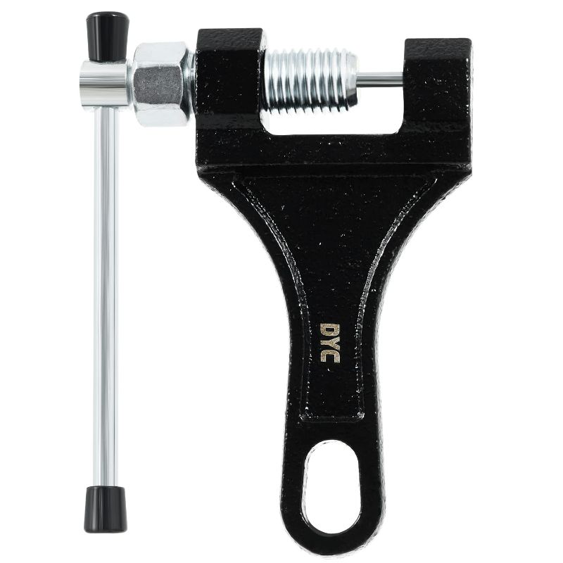 Photo 1 of DYC Chain Breaker Tool for 420-530 Roller Chain, Universal Motorcycle ATV Mini Bike Dirt Bike Go Kart Scooter Bicycle 40 410 415 420 428 50 520 525 530 Chains