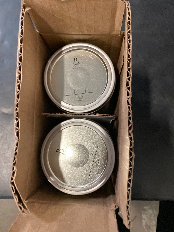 Photo 1 of Wide Mouth Mason Jars 32 oz - (2 Pack) - Clear Glass Quart Mason Jars With Airtight Lids and Bands. For Storage, Canning, Fermenting, Meal Prep, Cold Brew Coffee, Freezing, Microwave & Dishwasher Safe