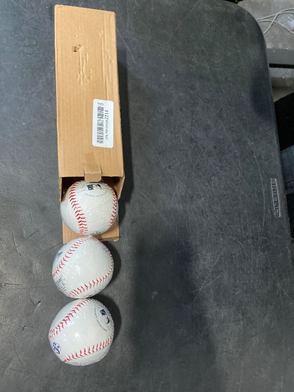 Photo 1 of Rawlings | Official T-Balls | TVB | Youth/6u | 3 Count | Sponge Rubber Core | Indoor/Outdoor