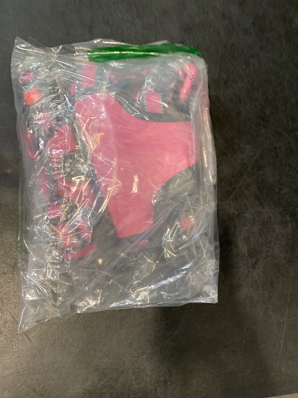 Photo 1 of Size L IVY&LANE No Pull Dog Harness for Large Dogs, Dog Vest Harness with Leash, Safety Belt and Storage Strap, Fully Adjustable Harness, 360° Reflective Strip, Soft Handle (Fuchsia Pink, )
