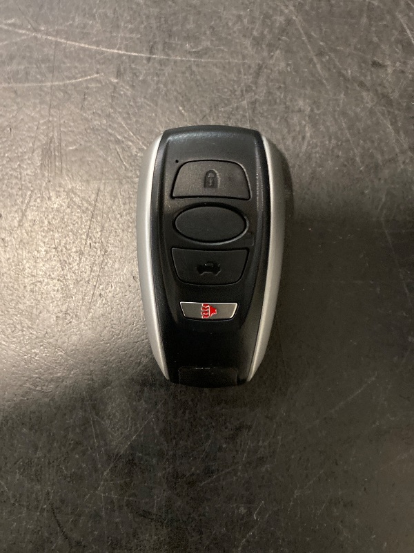 Photo 1 of Keyless Entry Remote Key Fob Replacement for Subaru 2018-2024 Ascent Crosstrek Forester Impreza Legacy Outback WRX STI HYQ14AHK