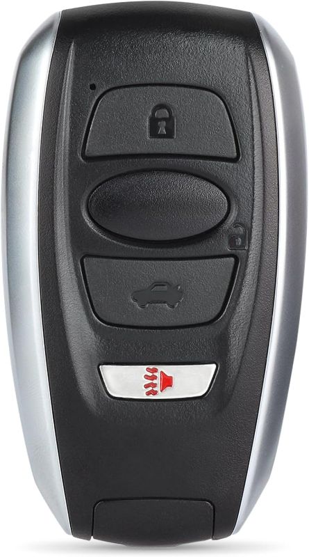 Photo 1 of Keyless Entry Remote Key Fob Replacement for Subaru 2018-2024 Ascent Crosstrek Forester Impreza Legacy Outback WRX STI HYQ14AHK