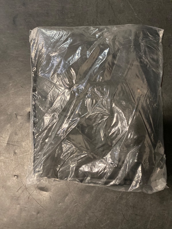 Photo 1 of Air Conditioner Covers for Outside, Breathable Full Mesh With Waterproof Top Air Conditioner Cover for All Seasons, AC Unit Cover Protect from Cotttonwood Fluff, Leaves, Debris, 34x34x30 Inch-Black