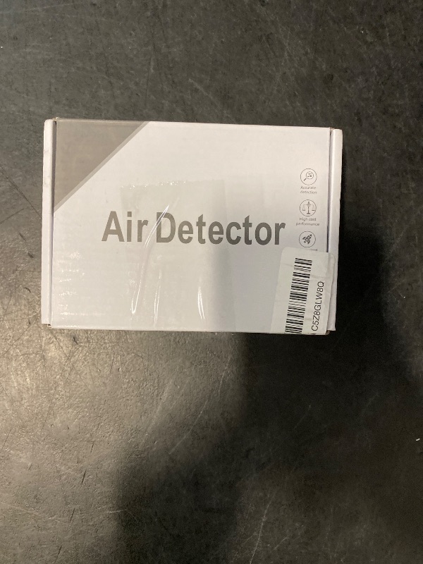 Photo 1 of 18 in 1 Air Quality Monitor Carbon Dioxide Detector with Temperature Humidity PM2.5 PM10 TVOC Tester Professional Indoor Air Testing Device with 2.8 Inch TFT Display(Black)