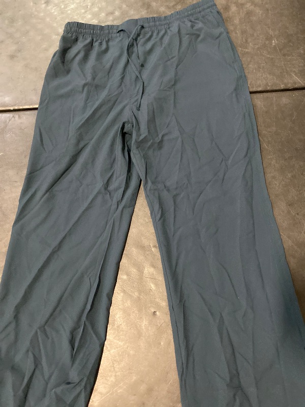 Photo 1 of Size XXL Libin Lightweight Wide Leg Capri Pants for Women High Waisted Quick Dry Casual Travel Pants Loose with Pockets Walking