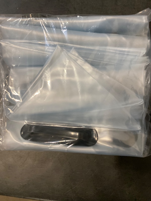 Photo 1 of 4 Pack Pool Ladder Weights for Above Ground Pools, Heavy Duty Plastic Pool Weights Sand Bags for Ladders, Fillable Pool Step Weights, The Anchor Pool Stairs Weights for Swimming Entry Systems