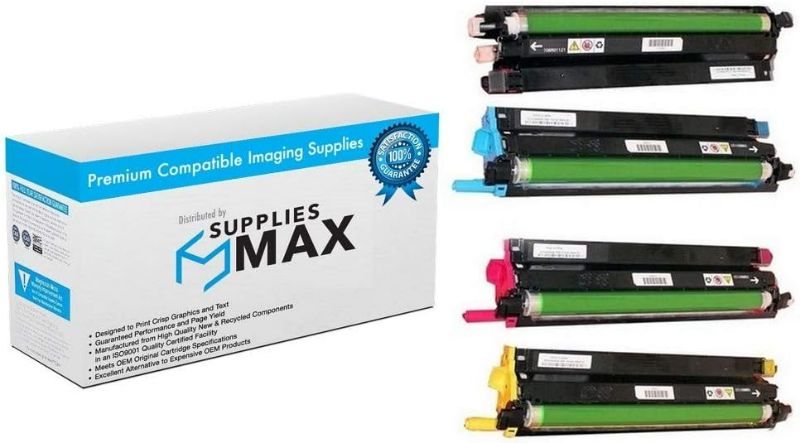 Photo 1 of Remanufactured Replacement for Phaser 6600/VersaLink C400/C405/WorkCentre 6605/6655 Series Drum Unit Combo Pack (BK/C/M/Y) (60000 Page Yield) (108R01121)
