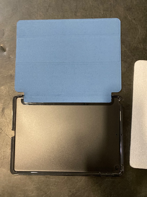 Photo 1 of ProCase for iPad 9th/ 8th/ 7th Generation Case 10.2 Inch (2021/2020/2019 Release), 10.2 iPad Case 9th/ 8th/ 7th Gen Cover, Slim Smart Cover with Translucent Hard Shell Back -Navy