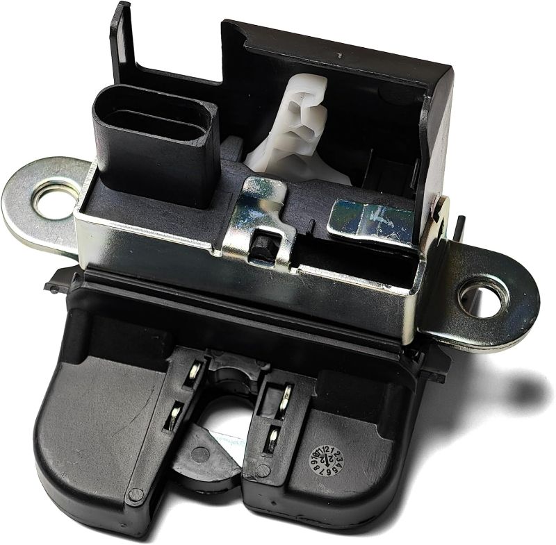 Photo 1 of VW Volkswagen Rear Trunk Boot Lid Lock Latch 5M0827505E Compatible with Beetle, Golf V, VI, VII, E-Golf, Scirocco, Tiguan