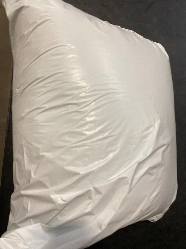 Photo 1 of FluffCo Zen Fluff Pillows - Down Alternative - King Bed Pillow for Sleeping Made in USA - Luxury Hotel-Quality Pillow - 100% Cotton, 300 Thread Count (Soft King Size 1 Pack)