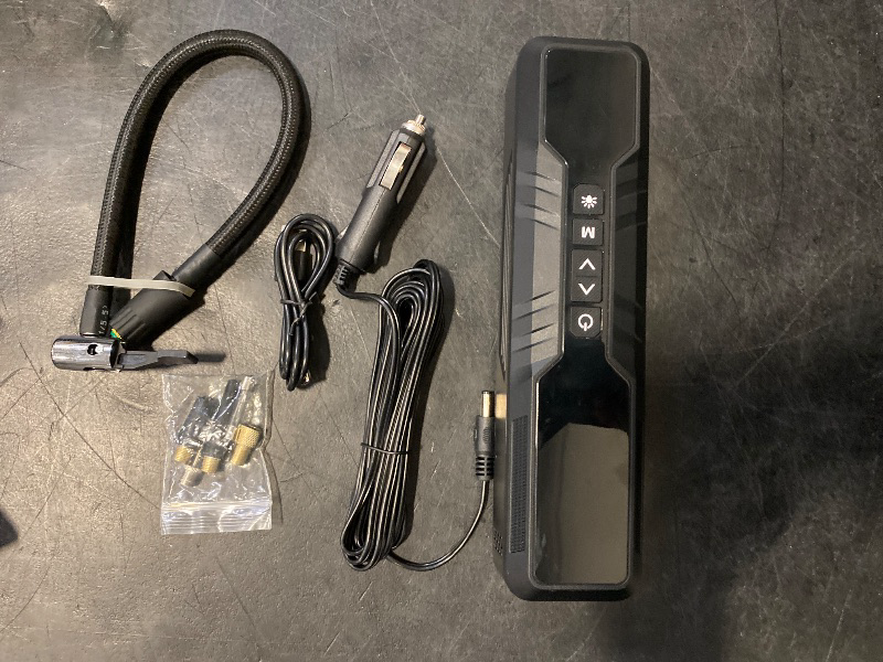 Photo 1 of 120-volt tire inflator