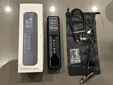 Photo 1 of 120-volt tire inflator