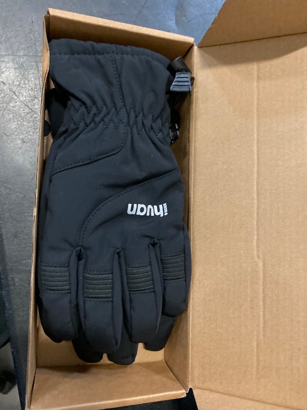 Photo 1 of ihuan Kids Winter Waterproof Ski Gloves, Snowboarding Touchscreen Cycling Gloves for Boys Girls As Stocking Stuffers