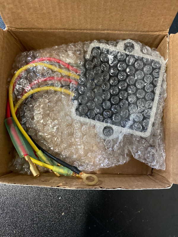 Photo 1 of Hypersky 815279T Regulator Rectifier Mercury for 40HP 50HP 55HP 60HP 75HP 90HP 100HP 115HP 125HP 135HP 150HP 175HP 200HP 250HP 275HP 854515 815279-3 883072T Mercury Voltage Regulator